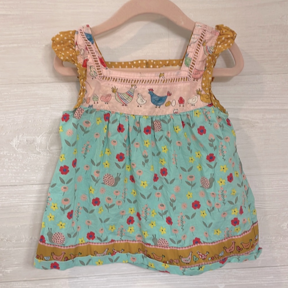 Matilda Jane Chicken Blouse
